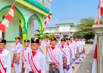 Sejak 2016, Pondok Pesantren Hidayatul Faizien Konsisten Gelar Upacara HUT RI 6 IMG 20260817 WA0055