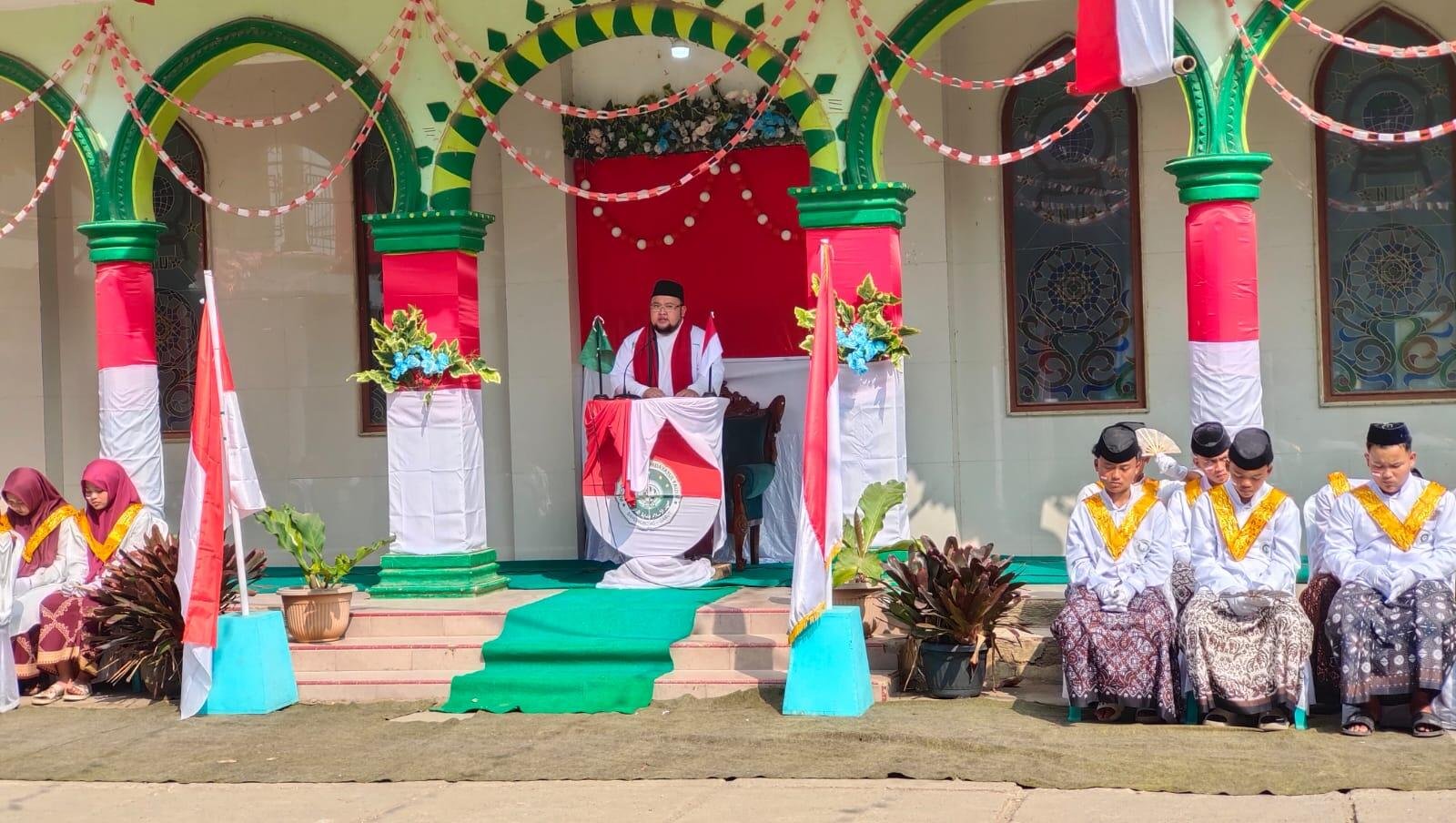 Sejak 2016, Pondok Pesantren Hidayatul Faizien Konsisten Gelar Upacara HUT RI 7 IMG 20260817 WA0058
