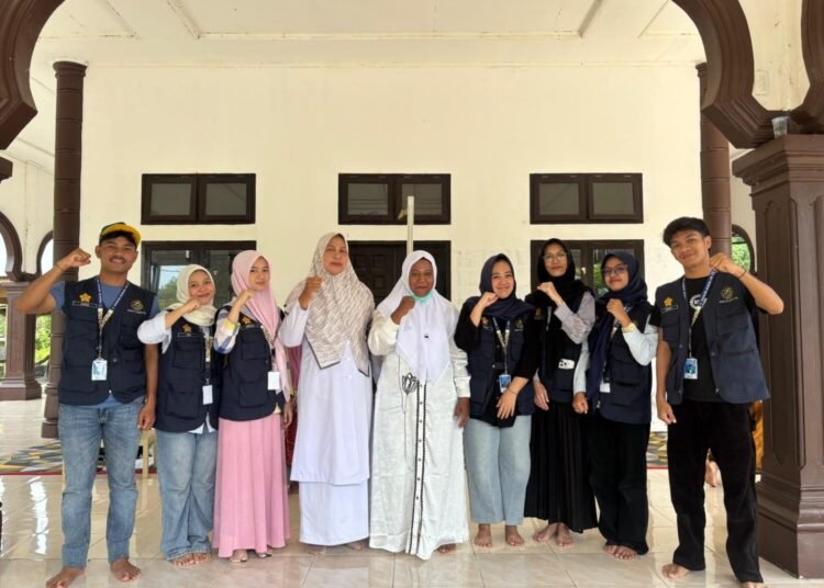 Mahasiswa KKN Reguler 76 Periode XXIX USK Turut Sukseskan Posyandu Balita dan Lansia di Gampong Kiran Krueng 5 IMG 20260818 WA0008