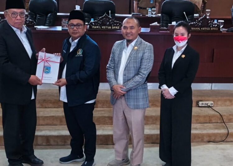 Raperda Jaminan Sosial Ketenagakerjaan Jadi Payung Hukum Perlindungan Pekerja Rentan di Tangsel 5 IMG 20260818 WA0016