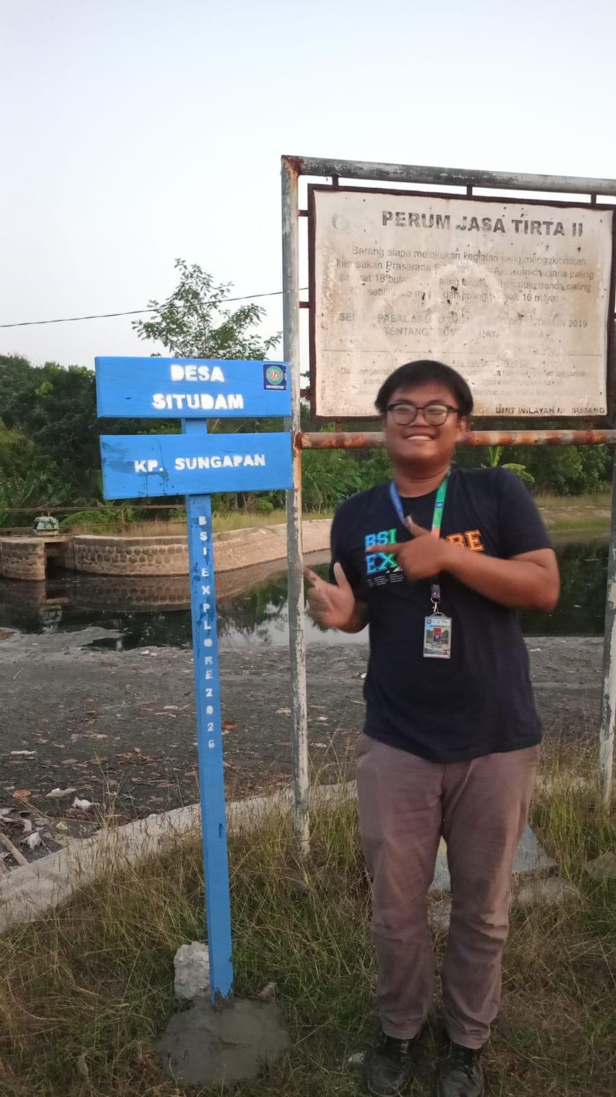 Perkuat Identitas Wilayah dan Potensi Desa, BSI Explore 2026 Luncurkan Plang Nama Kampung Di Desa Situdam Kabupaten Karawang 6 IMG 20260821 WA0011 1