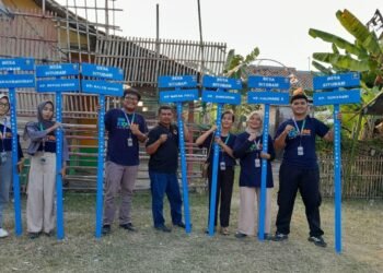 Perkuat Identitas Wilayah dan Potensi Desa, BSI Explore 2026 Luncurkan Plang Nama Kampung Di Desa Situdam Kabupaten Karawang 8 BSI Explore 2026 luncurkan plang nama Desa perkuat Identitas Wilayah