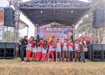 Pramuka MI TARBIYATUL ATHFAL Mengikuti Perkemahan Besar Ke 8 Kwartir Ranting Gerakan Pramuka Pangkalan 5 IMG 20260823 WA0017
