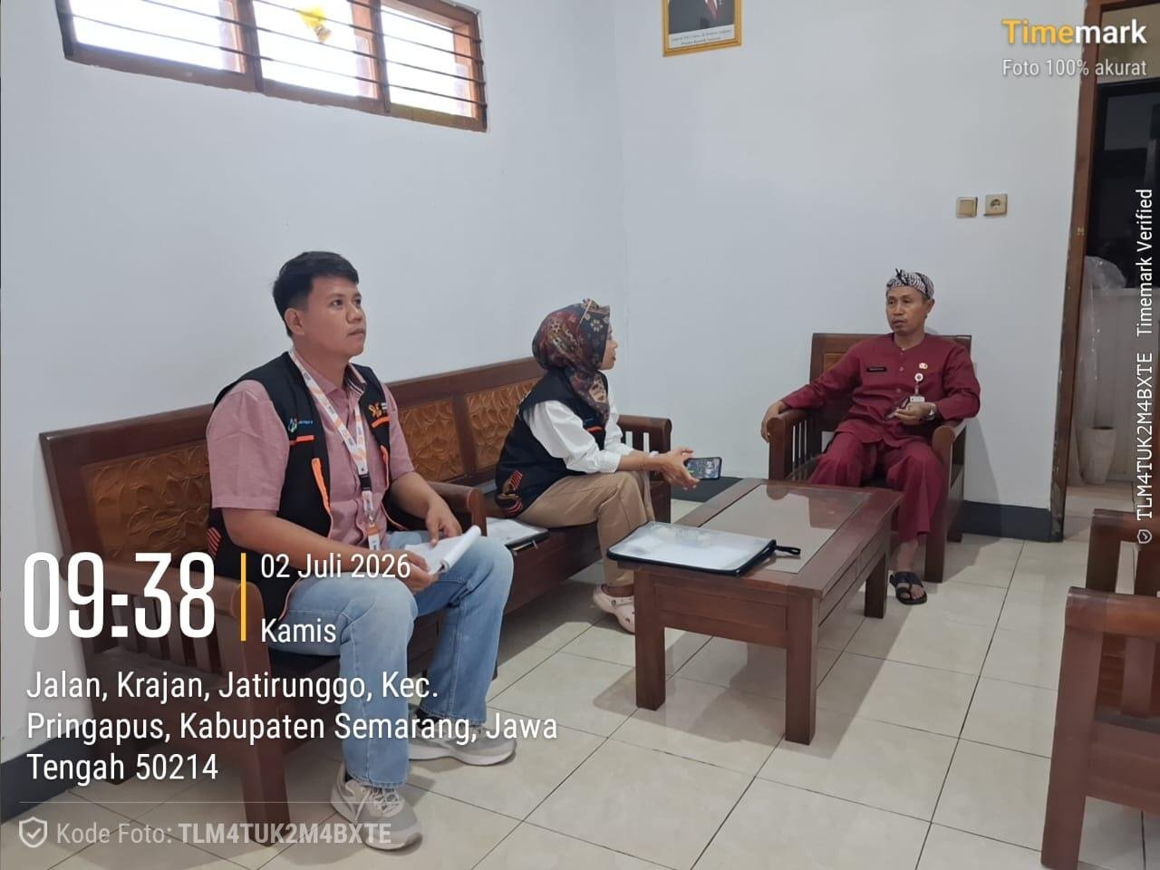 Pengabdian Bu Muna: Guru Honorer SDN Jatirunggo 01 Yang Turut Berkontribusi sebagai PML Sensus Ekonomi 2026 7 Sensus Ekonomi 2026