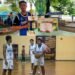 Albrianega Fanrio Tama Siswanto siap menghadapi tantangan baru dan mengukir prestasi bersama tim basket putra SMAN 2 Sangatta Utara, Kalimantan Timur.
