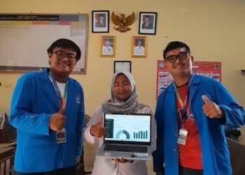 Penyerahan Website dari Mahasiswa UBSI untuk SDN Situdam I
