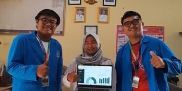Penyerahan Website dari Mahasiswa UBSI untuk SDN Situdam I