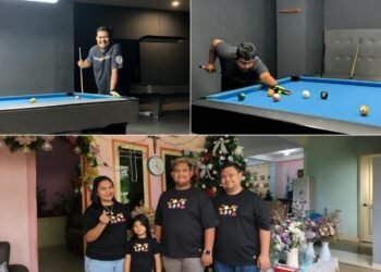 Johanes Evans Palenewen peraih 2 gelar juara tekwondo saat menjalani salah satu aktivitasnya.