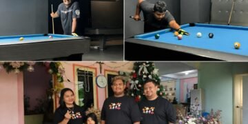 Johanes Evans Palenewen peraih 2 gelar juara tekwondo saat menjalani salah satu aktivitasnya.