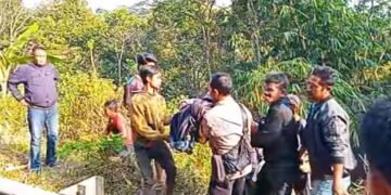 Peristiwa di Tanjakan Cae Sumedang.