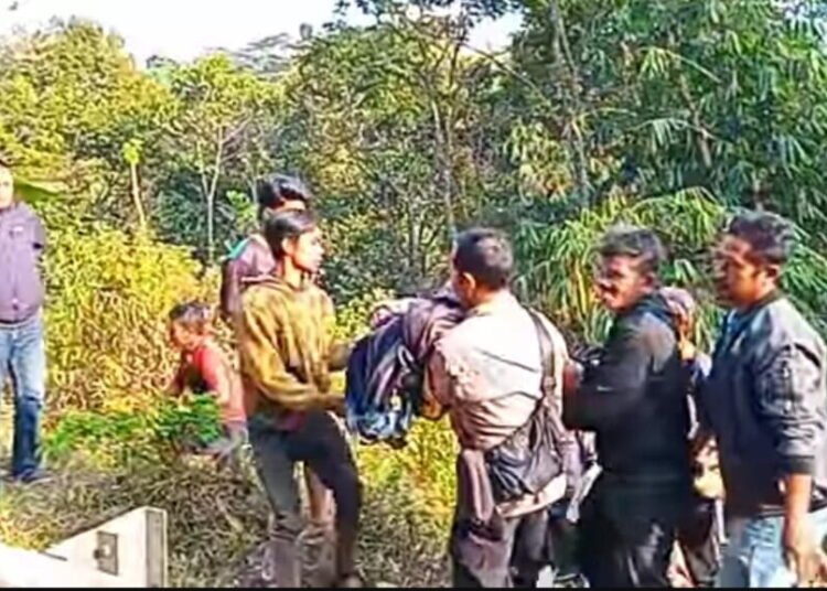 Peristiwa di Tanjakan Cae Sumedang.