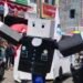 Maskot Robot TJS MAN 1 OKU Selatan Curi Perhatian, Hadirkan Wajah Jurnalis Muda yang Kreatif dan Humoris 16 Maskot TJS Menyapa Bupati OKUS