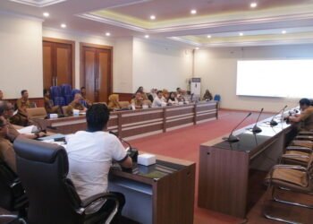 Kantor Pertanahan Kabupaten Lampung Selatan dan Pemerintah Daerah Kabupaten Lampung Selatan Bahas Kesepakatan Bersama untuk Perkuat Pelayanan Publik di Bidang Pertanahan 8 IMG 6370