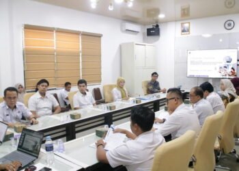 Rapat Uji Coba Pengawasan Khusus Penataan Ruang di Kabupaten Lampung Selatan 7 IMG 6537