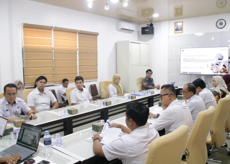 Rapat Uji Coba Pengawasan Khusus Penataan Ruang di Kabupaten Lampung Selatan 5 IMG 6537