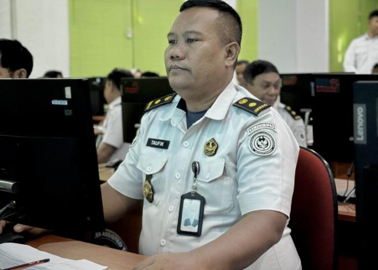 Uji Kompetensi ProASN, Lapas Ternate Dorong ASN Berbasis Kompetensi 6 IMG 74161