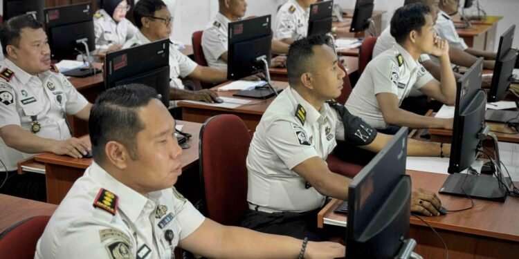 Uji Kompetensi ProASN, Lapas Ternate Dorong ASN Berbasis Kompetensi 7 IMG 74661