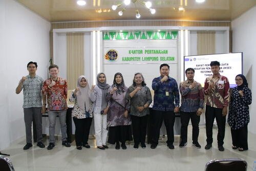 Rapat Penyusunan Data Kegiatan Penanganan Akses Reforma Agraria Tahun Anggaran 2026 5 IMG 7758