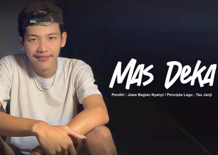 Mas Deka, Penyanyi dan Penulis Lagu Tau Janji 5 MAS DEKA FOTO copy