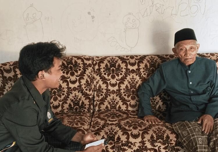 Mbah Karmono, Tokoh NU dan Penggerak Nahdliyin di Desa Srobyong 5 MB KARMONO 1