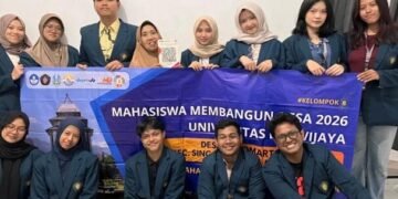 Mahasiswa MMD Kelompok 8 Universitas Brawijaya Bersama Warga Dusun Bodean Putuk, Desa Toyomarto pada Kegiatan pendampingan UMKM