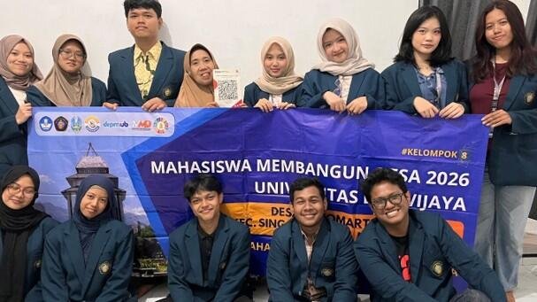 Mahasiswa MMD Kelompok 8 Universitas Brawijaya Bersama Warga Dusun Bodean Putuk, Desa Toyomarto pada Kegiatan pendampingan UMKM