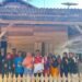 Foto bersama masyarakat Dusun Pangkalan Batu (Sumber: Dokumentasi Secara Langsung di Lokasi Penelitian)
