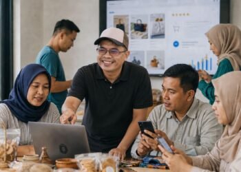 Strategi E-Commerce Ahmad Madani