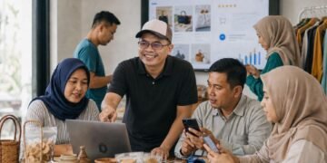 Strategi E-Commerce Ahmad Madani