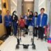 Technowalk, Inovasi Mahasiswa PNM untuk Mendukung Rehabilitasi Pasien SCI 18 Tim PKM-KC Technowalk Politeknik Negeri Madiun saat melakukan tinjauan prototipe di Fisioterapis Kebonsari Madiun