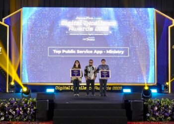 Kementerian ATR/BPN Raih Penghargaan Top Public Service App Lewat Aplikasi Sentuh Tanahku Bagi Sertipikat Tanah 8 WhatsApp Image 2026 07 31 at 22.32.51