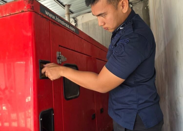 Rutan Bengkulu Lakukan Pengecekan Genset, Pastikan Kesiapan Sarana Pendukung Operasional 5 WhatsApp Image 2026 08 01 at 10.46.11
