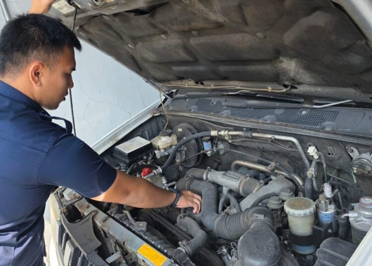 Rutan Bengkulu Laksanakan Inspeksi Kendaraan Dinas, Pastikan Kesiapan Operasional 5 WhatsApp Image 2026 08 01 at 10.46.55