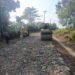 TMMD Ke-129 Percepat Pemadatan Jalan, Akses Warga Semakin Dekat Terwujud 17 Alat berat melakukan pemadatan badan jalan pada sasaran fisik TMMD Ke-129 Kodim 0601/Pandeglang di Kampung Pangburangan, Desa Pasirgadung, Kecamatan Patia.