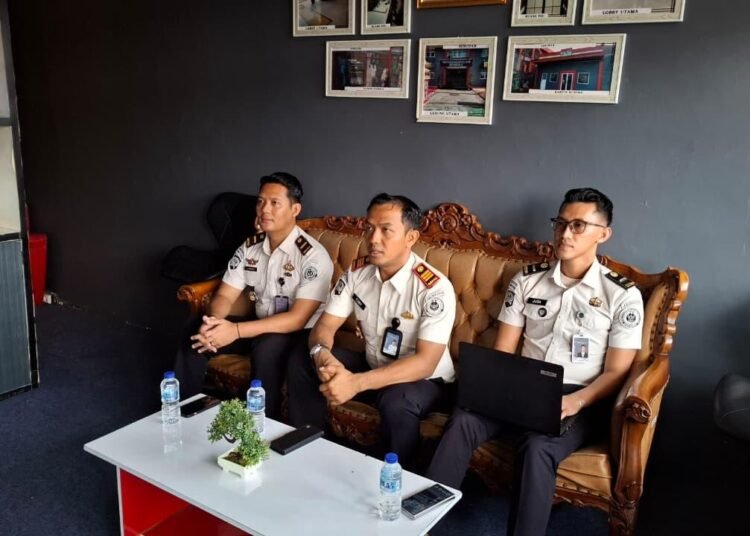 Rutan Bengkulu Ikuti Penyerahan Laporan Hasil Pemeriksaan BPK atas Laporan Keuangan Tahun 2025 Secara Virtual 5 WhatsApp Image 2026 08 03 at 11.47.56