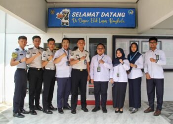 Pengawasan Putusan Pengadilan, Hakim Wasmat Kunjungi Lapas Kelas IIA Bengkulu 5 Lapas Kelas IIA Bengkulu, Lapas Bengkulu, Hakim Wasmat, Pengadilan Negeri Tais, Pengawasan Putusan Pengadilan, Warga Binaan, Pemasyarakatan