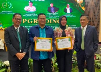 Perkuat Kepastian Hukum Pertanahan, Kakantah Bandar Lampung Tekankan Prinsip Kehati-hatian Bagi PPAT 2 WhatsApp Image 2026 08 03 at 14.33.39