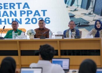 Buka Ujian PPAT 2026, Wamen Ossy: Memastikan Layanan Pertanahan dari PPAT yang Kompeten, Profesional dan Berintegritas 6 WhatsApp Image 2026 08 03 at 23.53.05