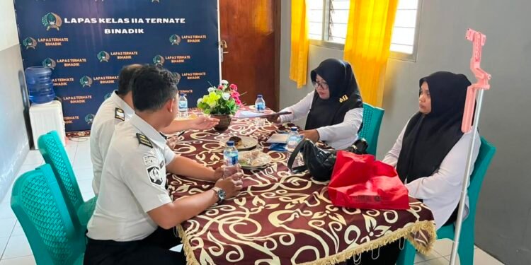 Lapas Ternate dan BNNP Bersinergi Tingkatkan Layanan Rehabilitasi 7 WhatsApp Image 2026 08 04 at 08.25.48