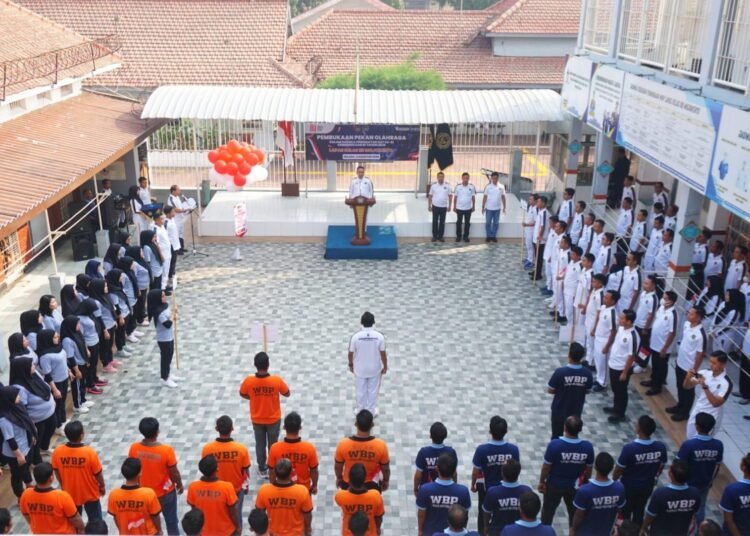 Lapas Mojokerto Resmi Buka Pekan Olahraga dan Seni HUT Ke-81 Kemerdekaan RI Tahun 2026 5 WhatsApp Image 2026 08 04 at 10.02.10