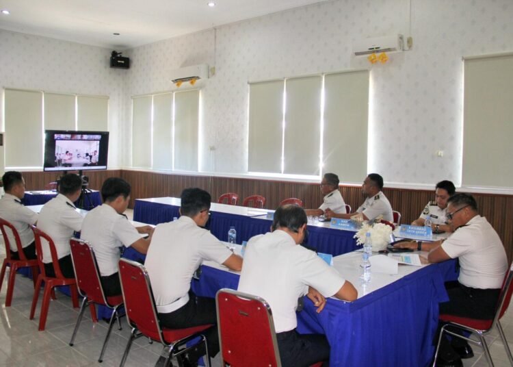Lapas Bengkulu mengikuti rapat koordinasi persiapan Remisi Umum HUT RI ke-81. Seluruh UPT siap bersinergi menyukseskan pelaksanaan kegiatan. Doc. Humas Labring