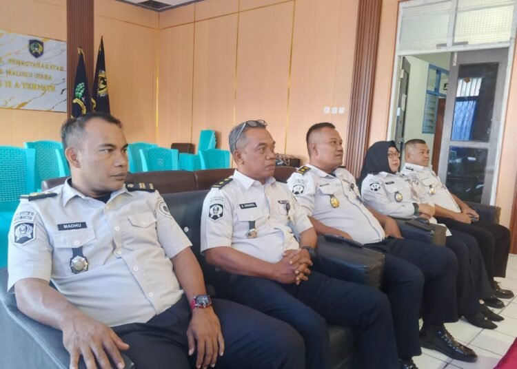 Lapas Ternate Siap Sukseskan Semarak HUT Ke-81 RI Melalui Rapat Koordinasi 5 WhatsApp Image 2026 08 05 at 09.40.10