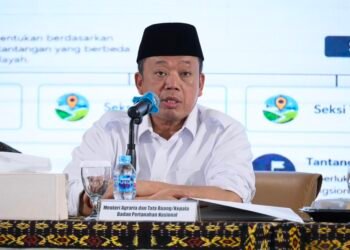 Menteri Nusron Dorong Peningkatan Kualitas Layanan, Minta Jajaran BPN Gunakan Sudut Pandang Masyarakat 3 WhatsApp Image 2026 08 05 at 10.48.33