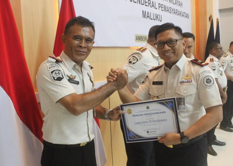 Lapas Bandanaira Raih Dua Penghargaan pada Anev Kinerja Kanwil Ditjenpas Maluku 5 WhatsApp Image 2026 08 05 at 12.03.39