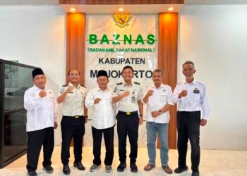 Perkuat Program Pembinaan, Lapas Mojokerto Jalin Silaturahmi dan Koordinasi dengan BAZNAS Kabupaten Mojokerto 4 WhatsApp Image 2026 08 05 at 13.27.48