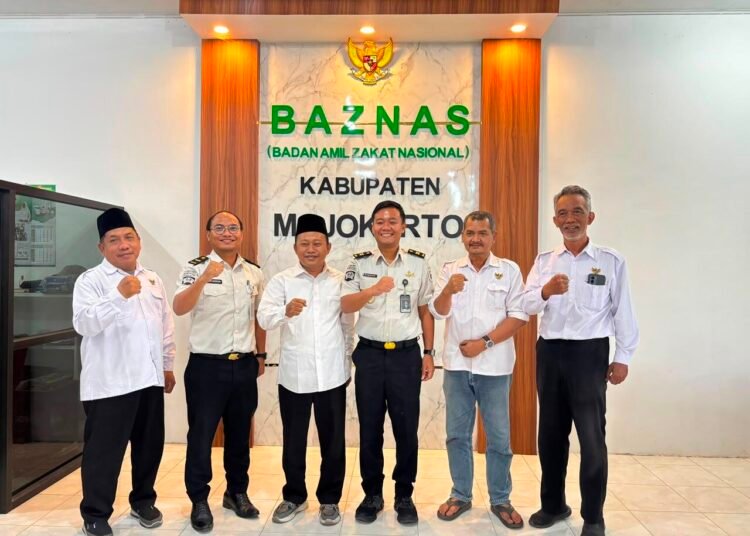Perkuat Program Pembinaan, Lapas Mojokerto Jalin Silaturahmi dan Koordinasi dengan BAZNAS Kabupaten Mojokerto 5 WhatsApp Image 2026 08 05 at 13.27.48