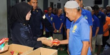 Lapas Bengkulu, Lapas Kelas IIA Bengkulu, Warga Binaan, WBP Lansia, Extra Fooding, Pelayanan Kesehatan, Klinik Pratama Lapas, Pemasyarakatan