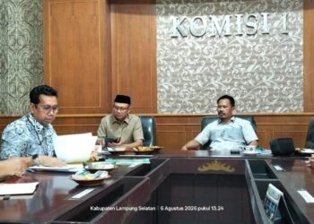 Tindak Lanjut Penanganan Pengaduan Masyarakat, Kantor Pertanahan Lampung Selatan Bersama Komsi I DPRD Perkuat Koordinasi 1 WhatsApp Image 2026 08 06 at 15.13.46 1