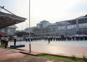 Kalapas Bengkulu Tekankan Disiplin kepada 16 Peserta Magang Kemnaker 5 Lapas Kelas IIA Bengkulu, Lapas Bengkulu, Julianto Budhi Prasetyono, Magang Kemnaker, Magang Hub Kemnaker, Magang Kemnaker 2026, Angkatan II 2026