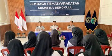 Lapas Bengkulu, Lembaga Pemasyarakatan, Peserta Magang, Magang 2026, Magang Angkatan II, Magang Kemnaker, Kemenimipas, Pemasyarakatan